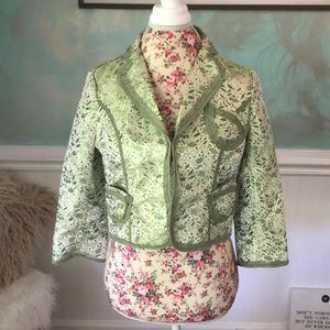 Women’s The Limited Green Jacket Size Small